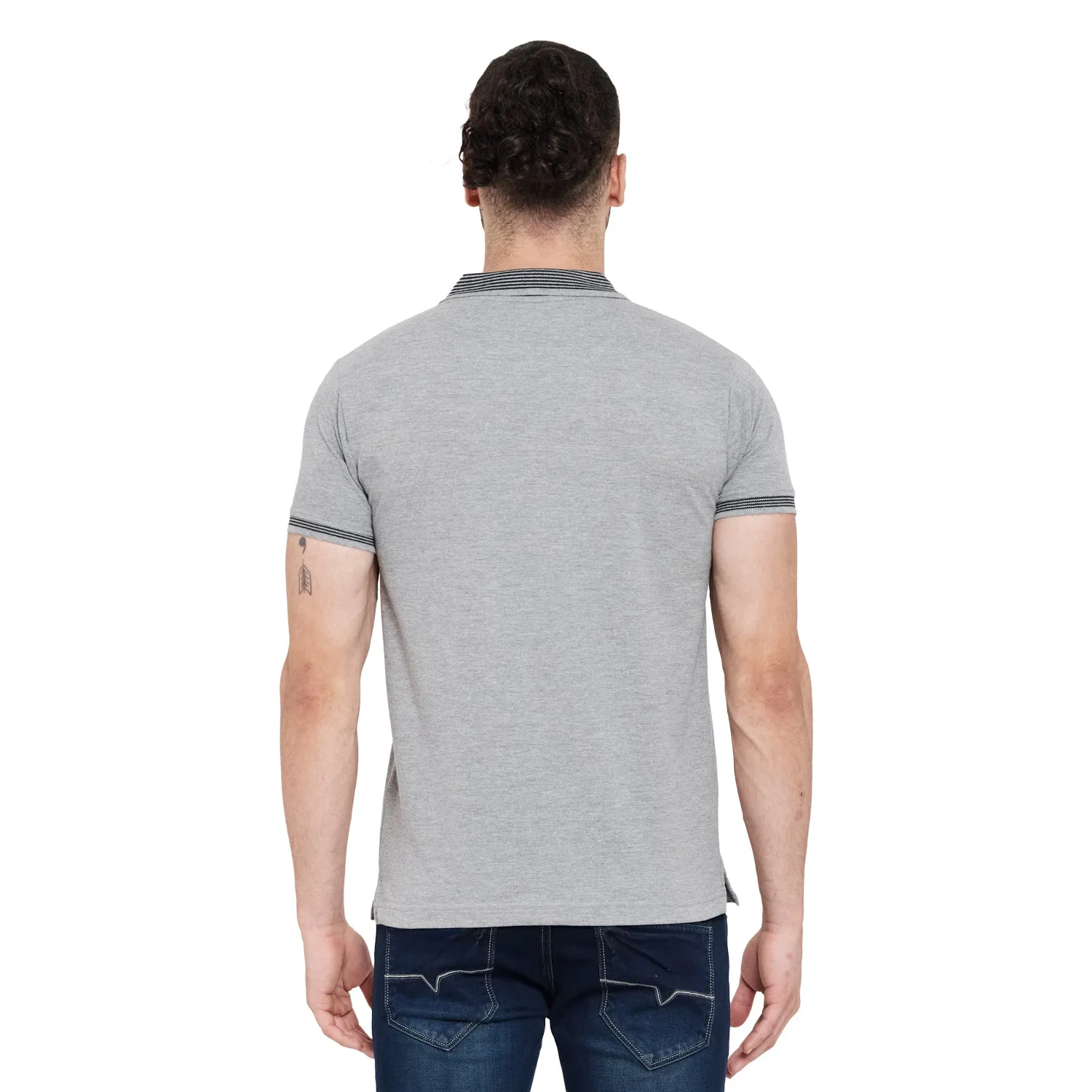 Duke Stardust Men Half Sleeve Cotton T-Shirt (LF4988)