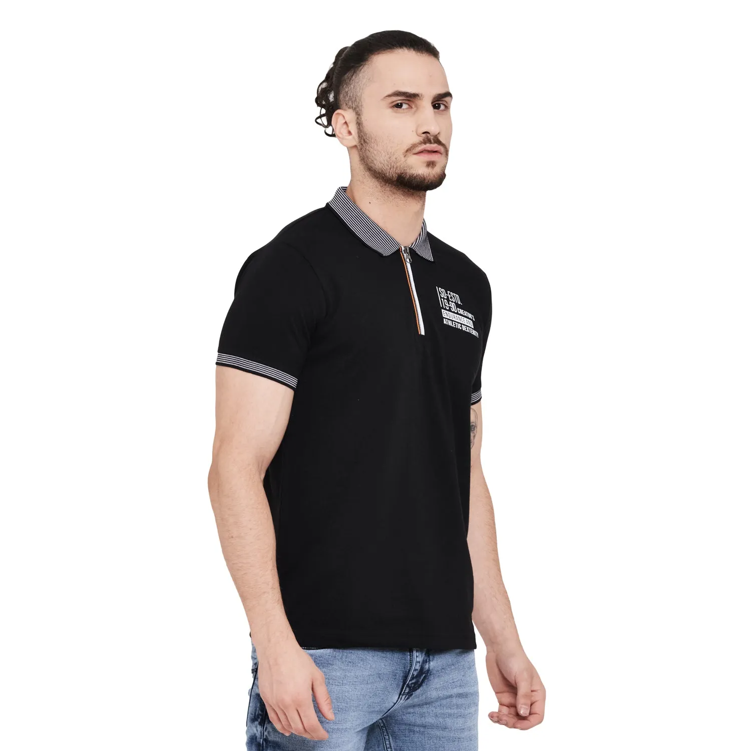 Duke Stardust Men Half Sleeve Cotton T-Shirt (LF4988)