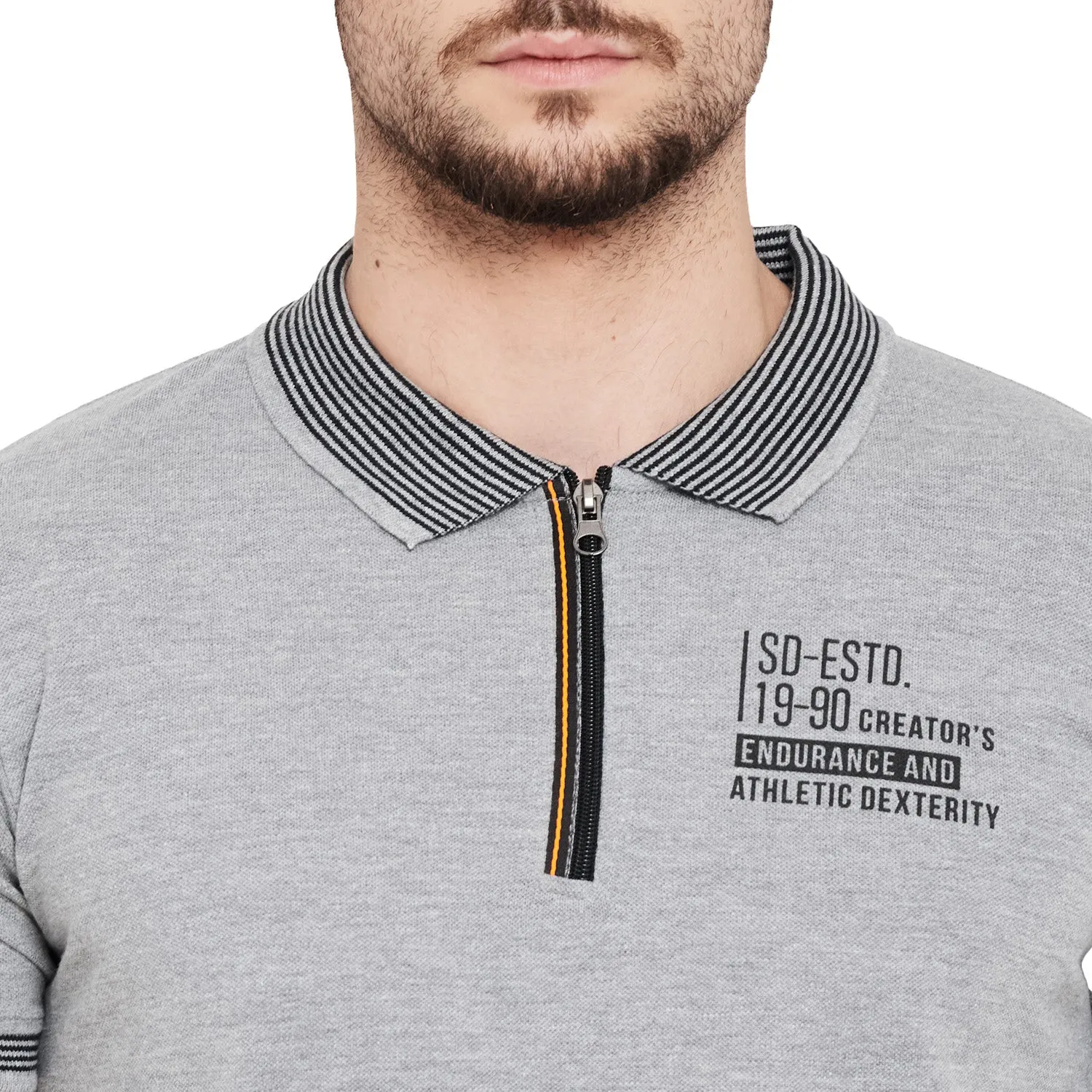 Duke Stardust Men Half Sleeve Cotton T-Shirt (LF4988)