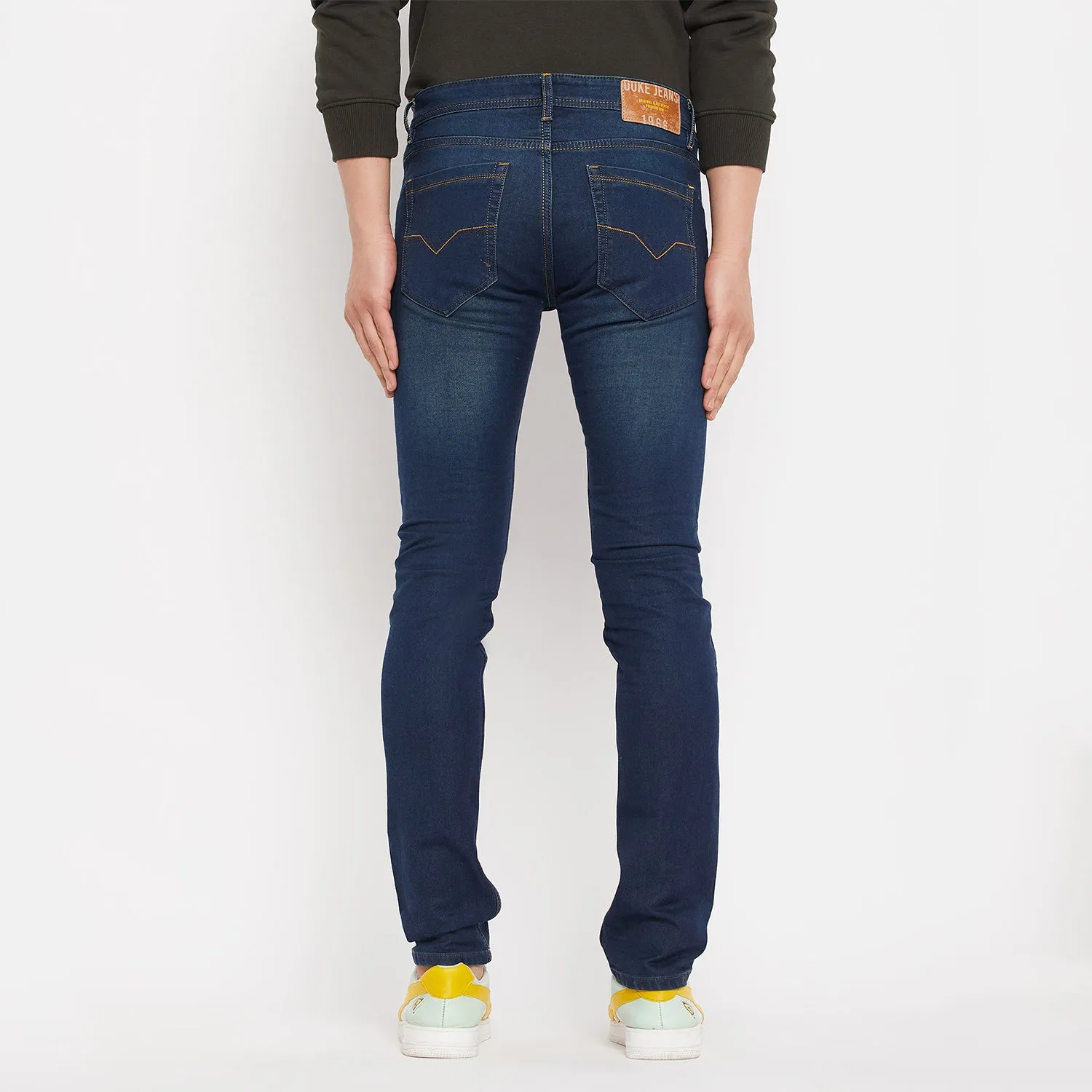 Duke Stardust Men Narrow Bottom Stretchable Jeans (SDD5579)