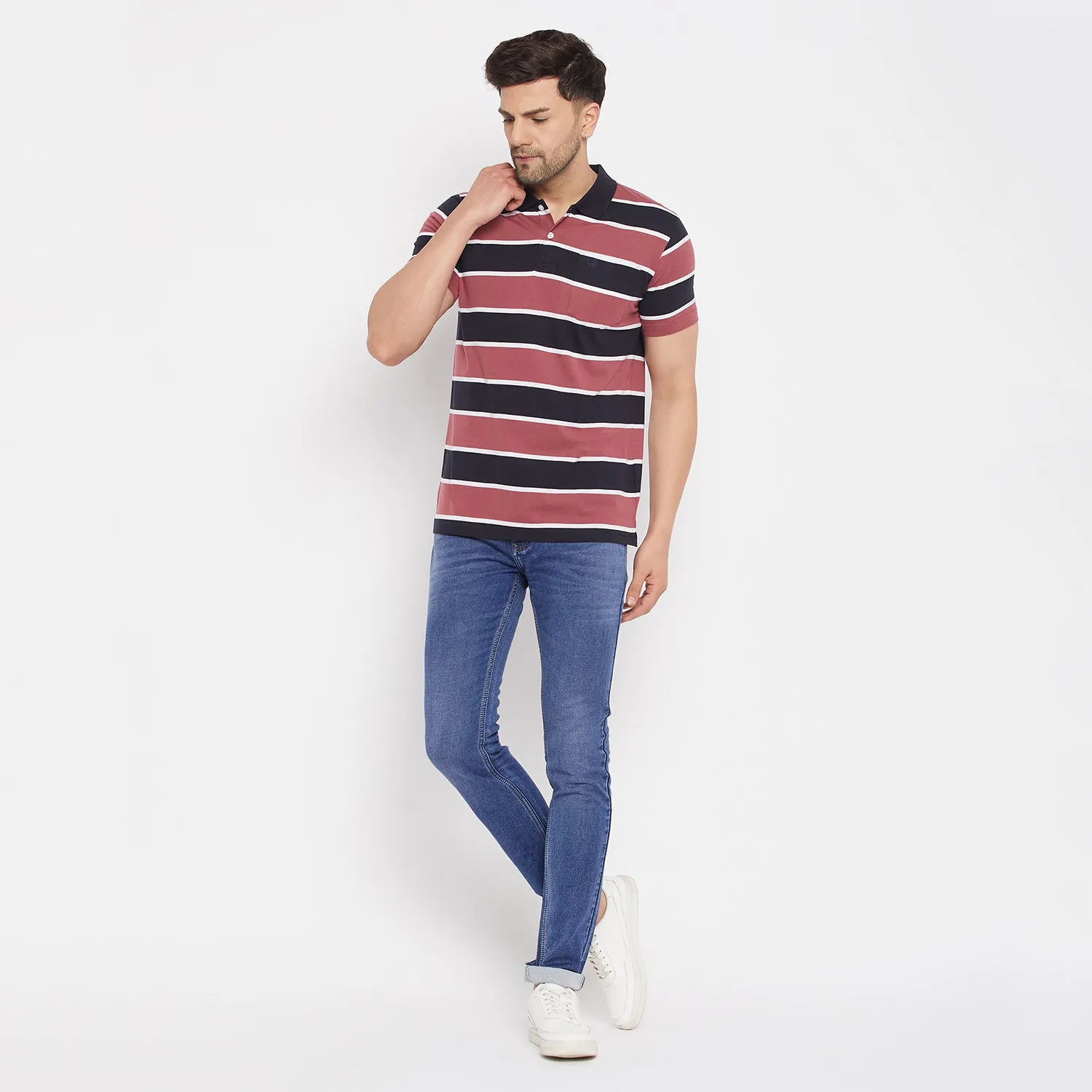 Duke Stardust Men Narrow Bottom Stretchable Jeans (SDD5579)