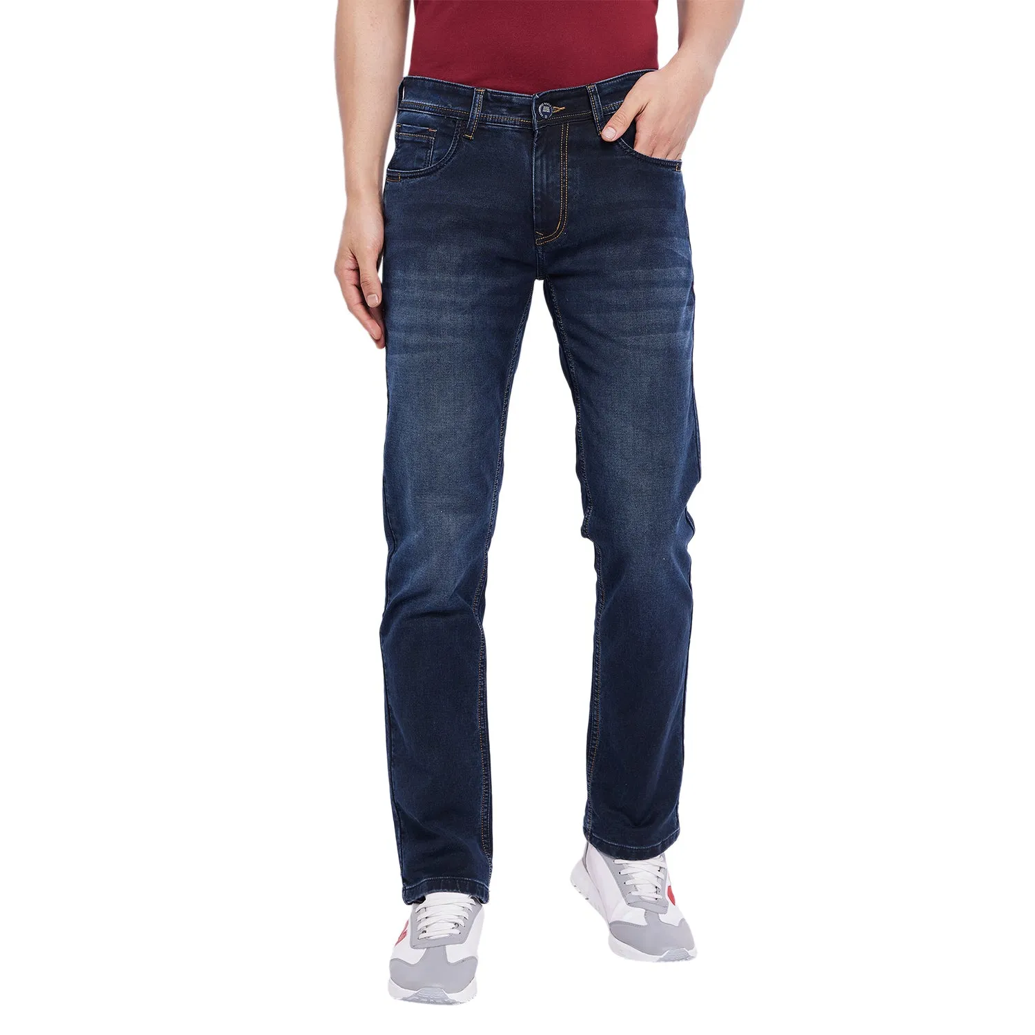 Duke Stardust Men Slim Fit Stretchable jeans (SDD5644C)