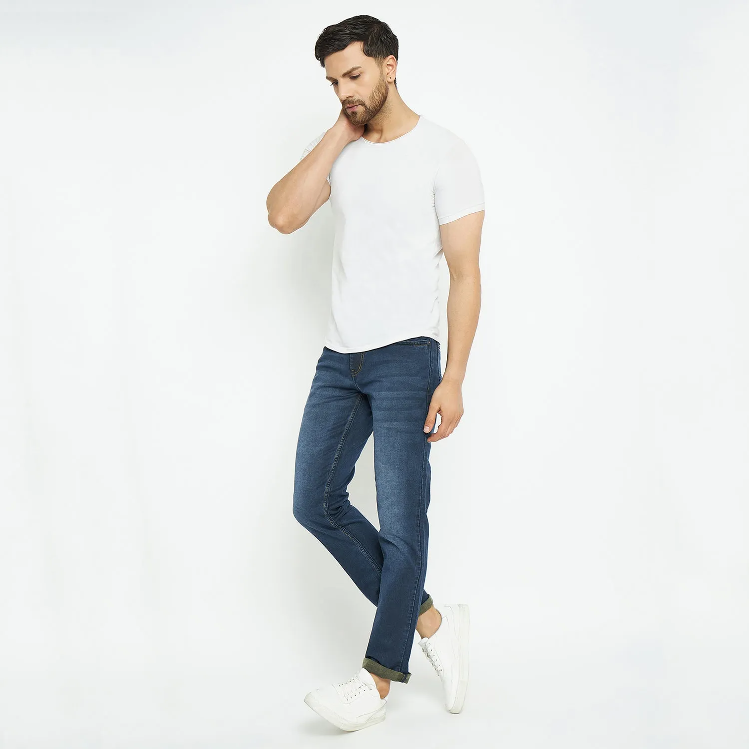 Duke Stardust Men Slim Fit Stretchable jeans (SDD5644C)