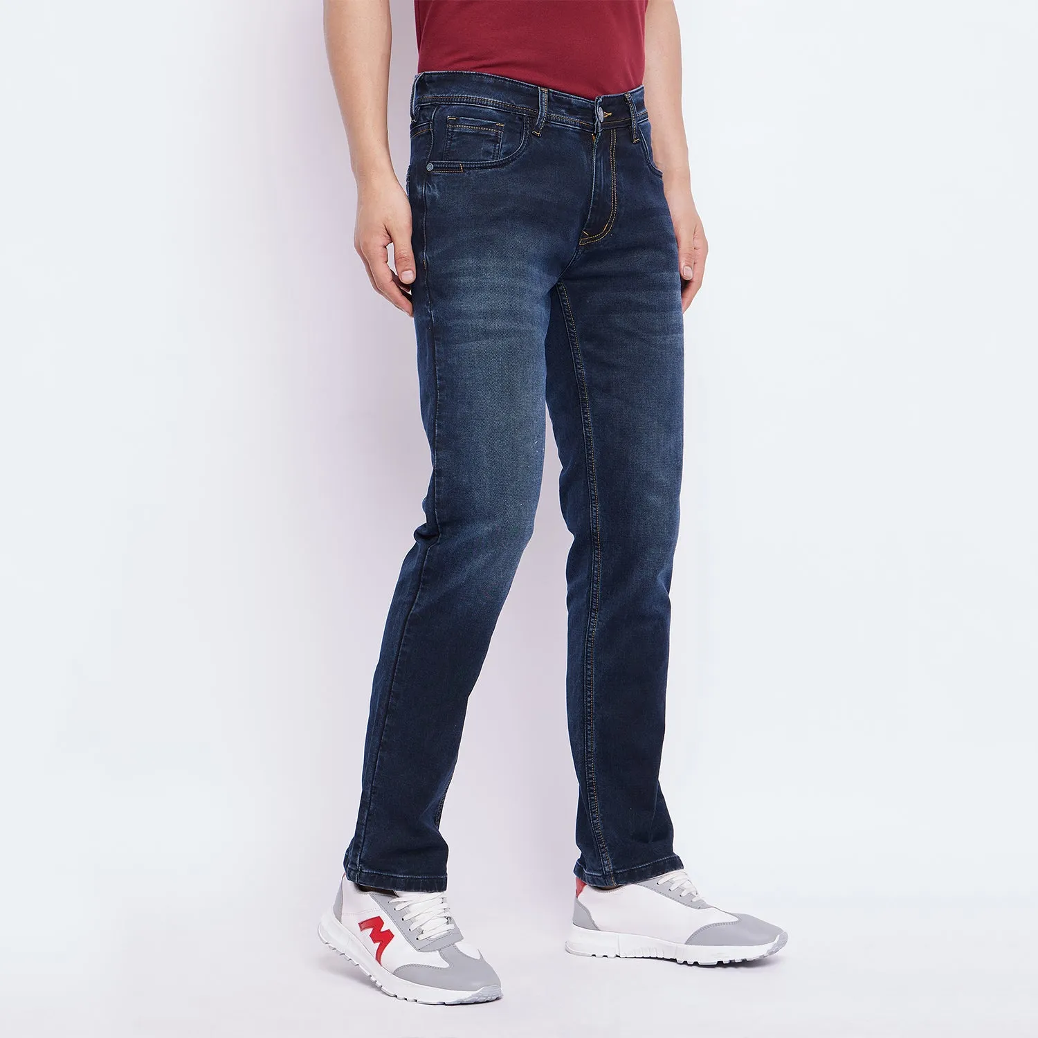 Duke Stardust Men Slim Fit Stretchable jeans (SDD5644C)