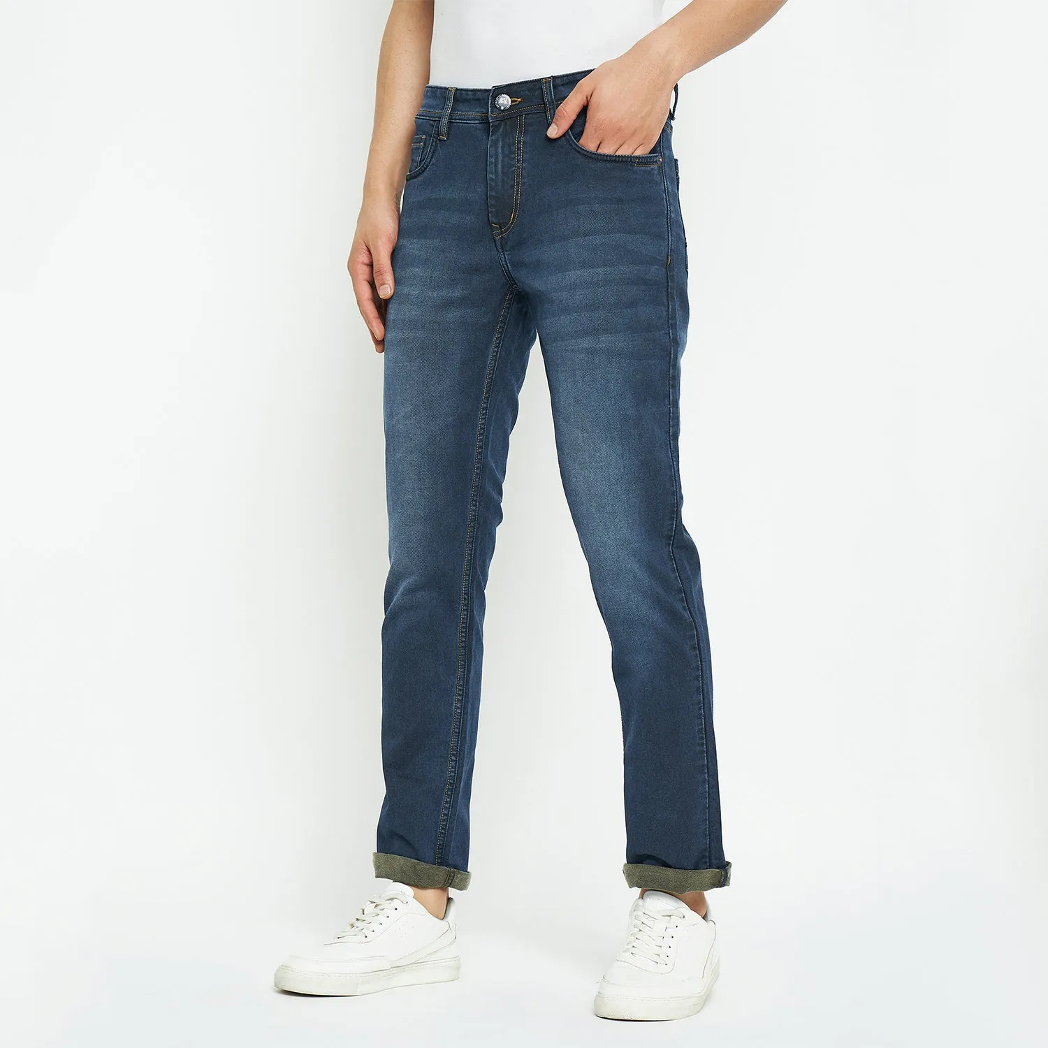 Duke Stardust Men Slim Fit Stretchable jeans (SDD5644C)