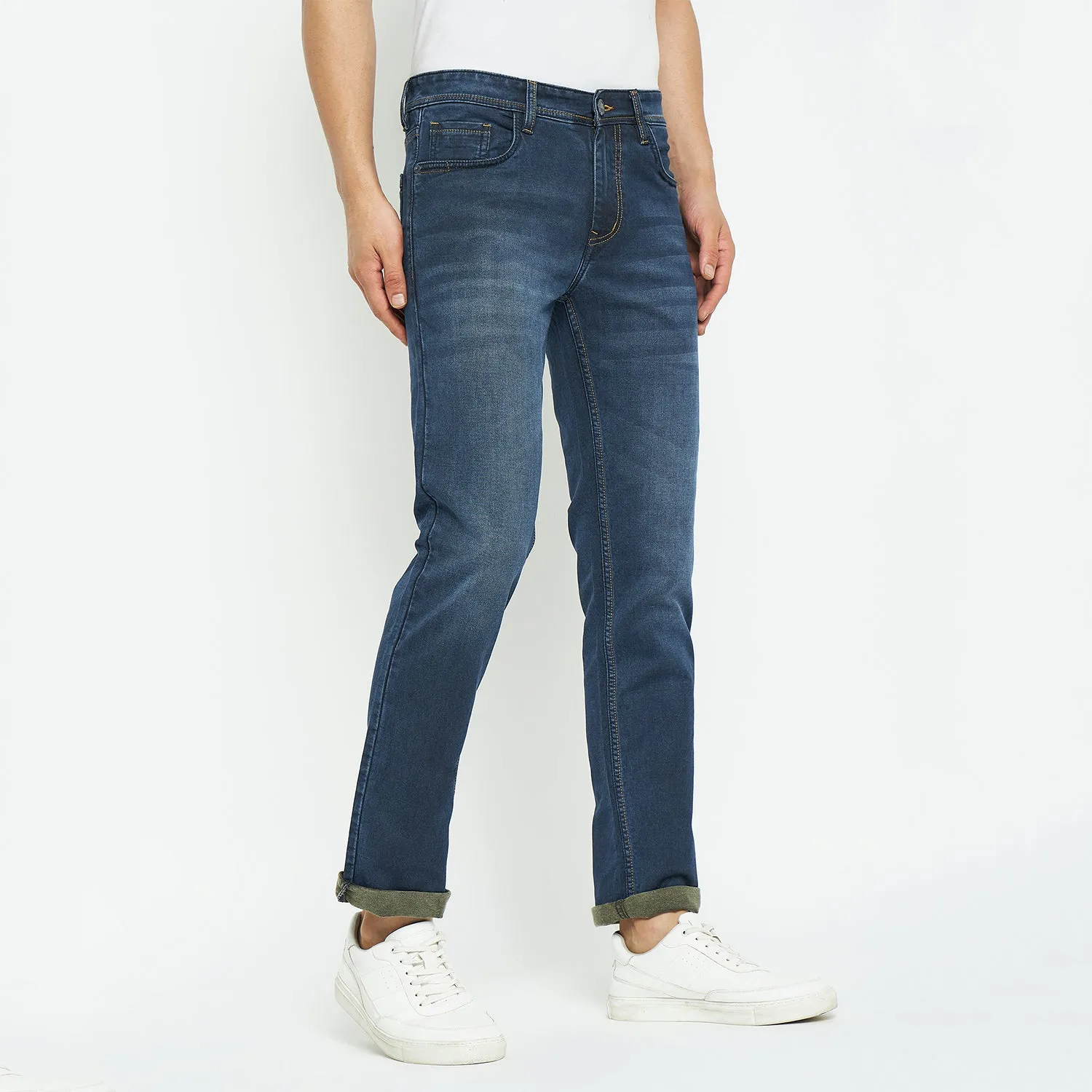 Duke Stardust Men Slim Fit Stretchable jeans (SDD5644C)