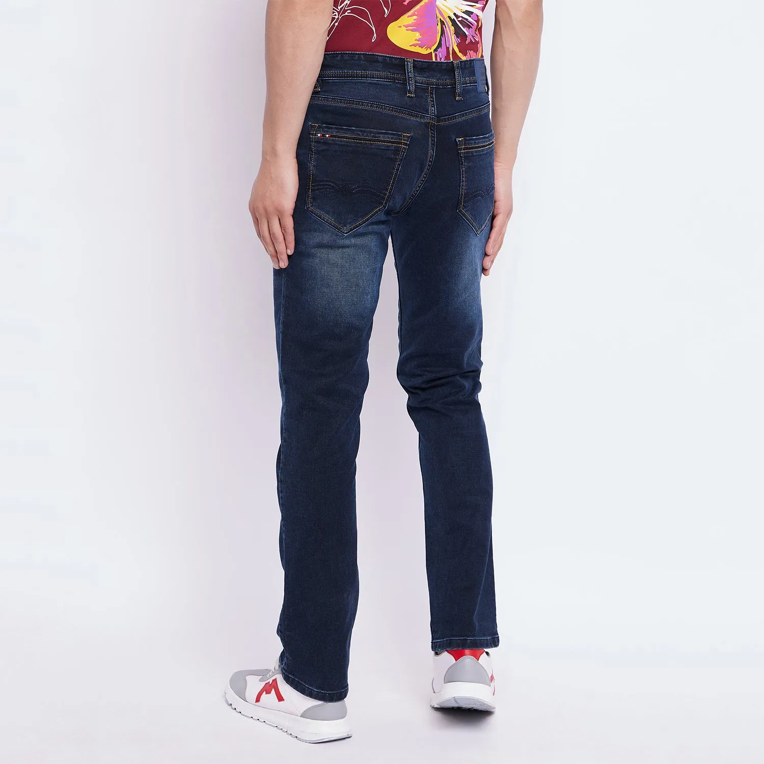 Duke Stardust Men Slim Fit Stretchable jeans (SDD5644C)