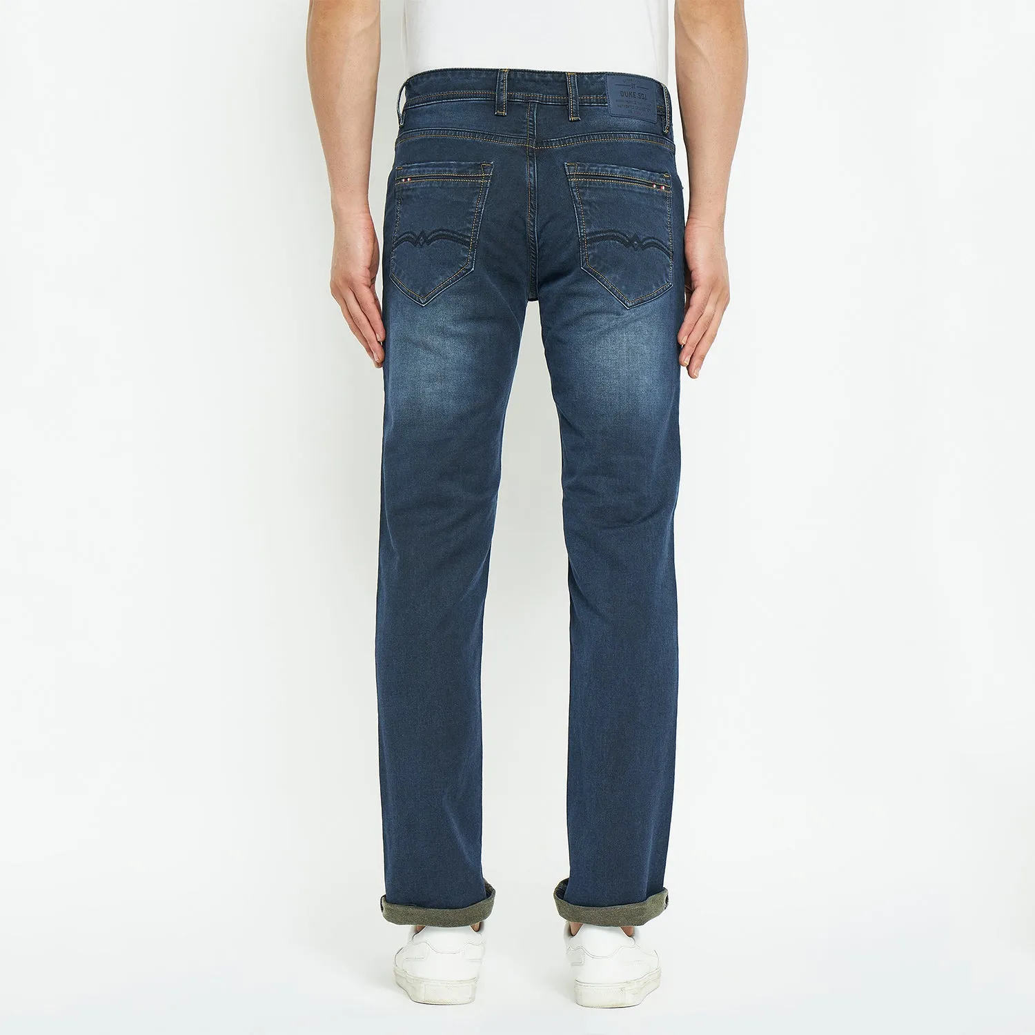 Duke Stardust Men Slim Fit Stretchable jeans (SDD5644C)