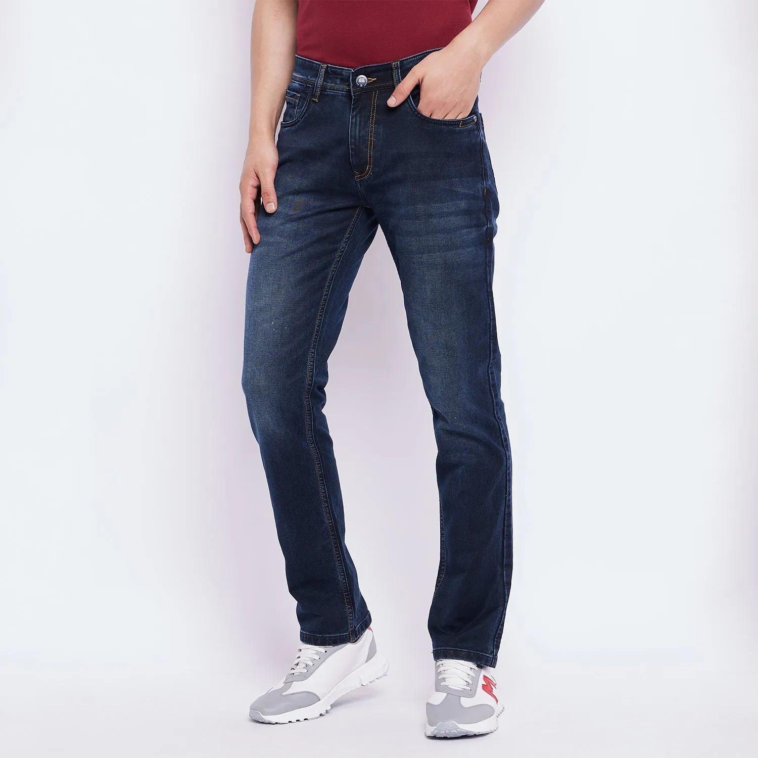 Duke Stardust Men Slim Fit Stretchable jeans (SDD5644C)