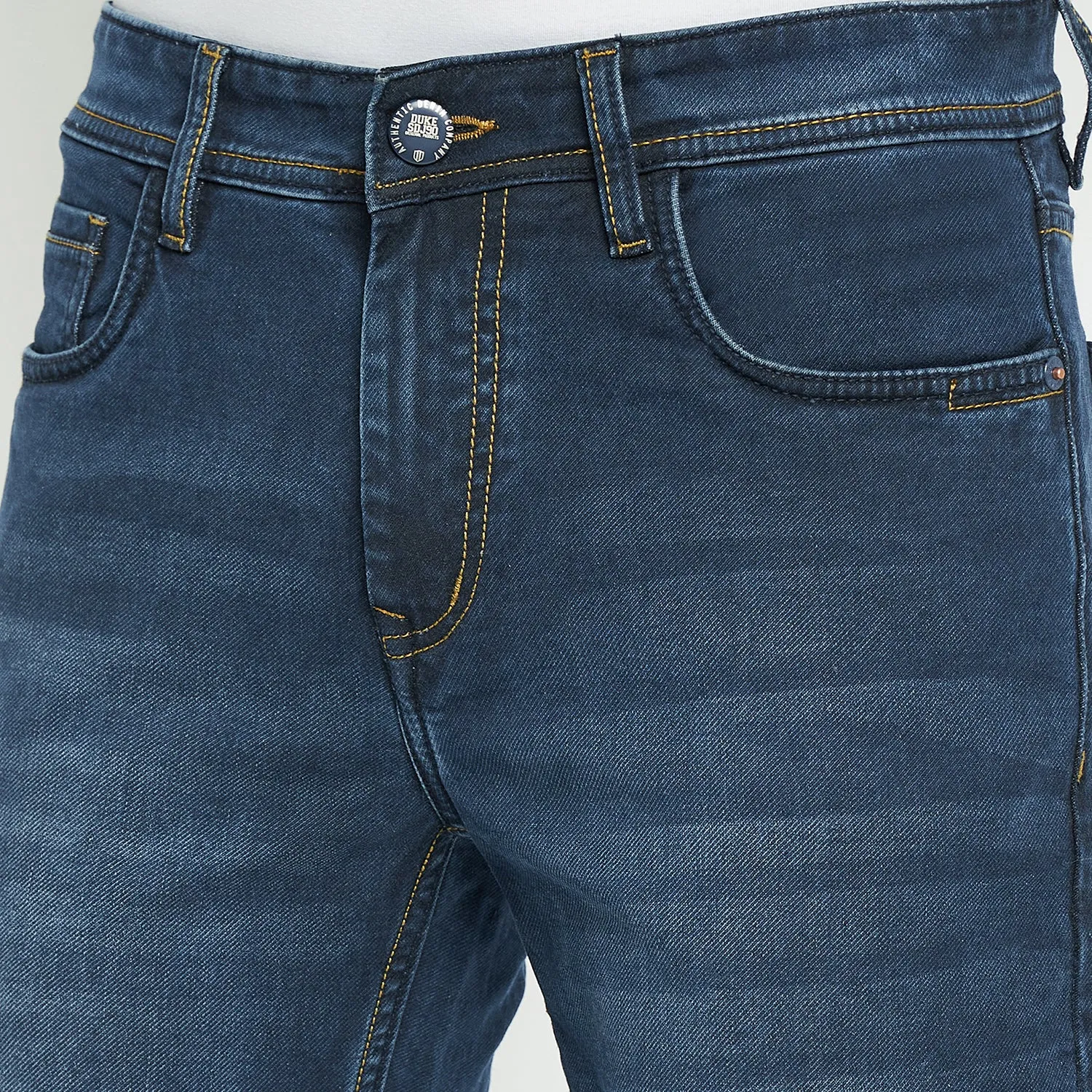 Duke Stardust Men Slim Fit Stretchable jeans (SDD5644C)