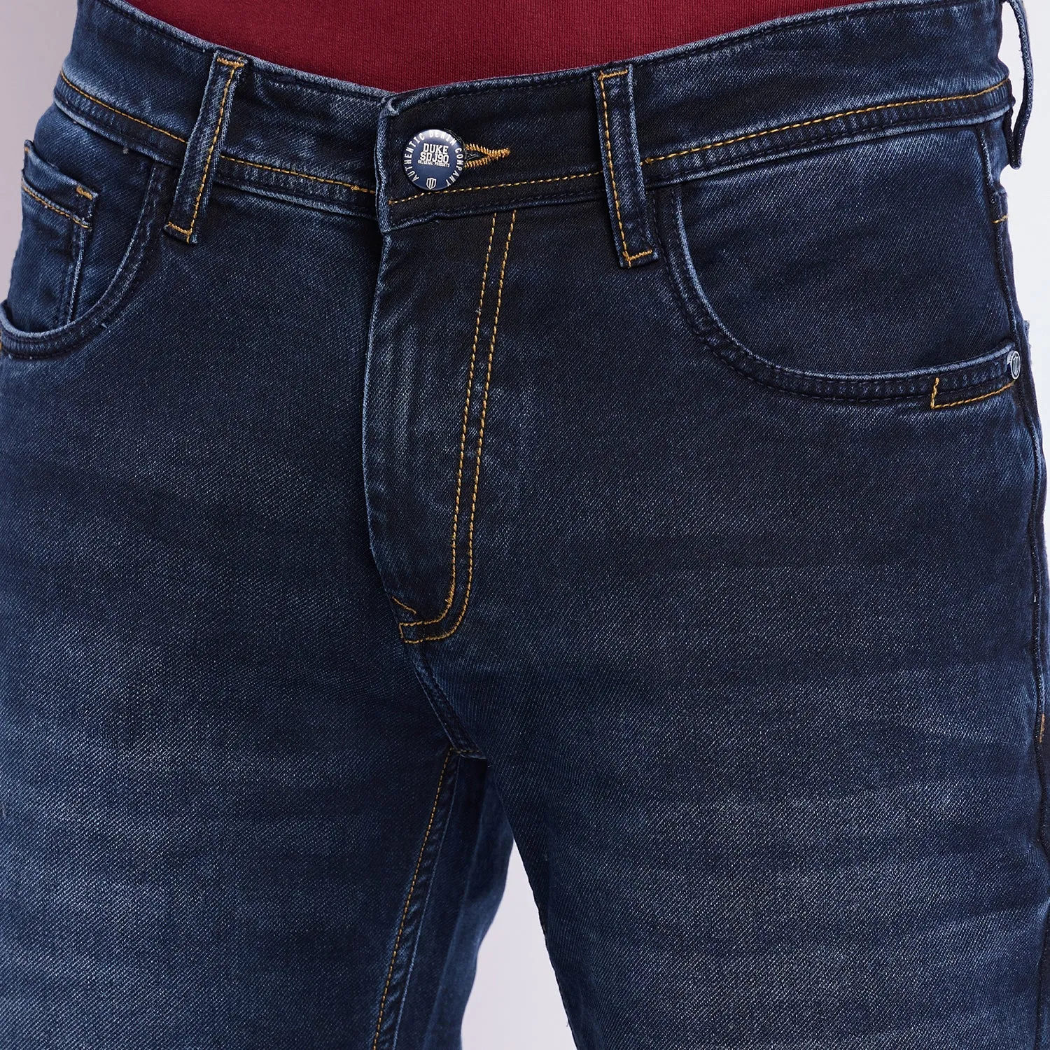 Duke Stardust Men Slim Fit Stretchable jeans (SDD5644C)