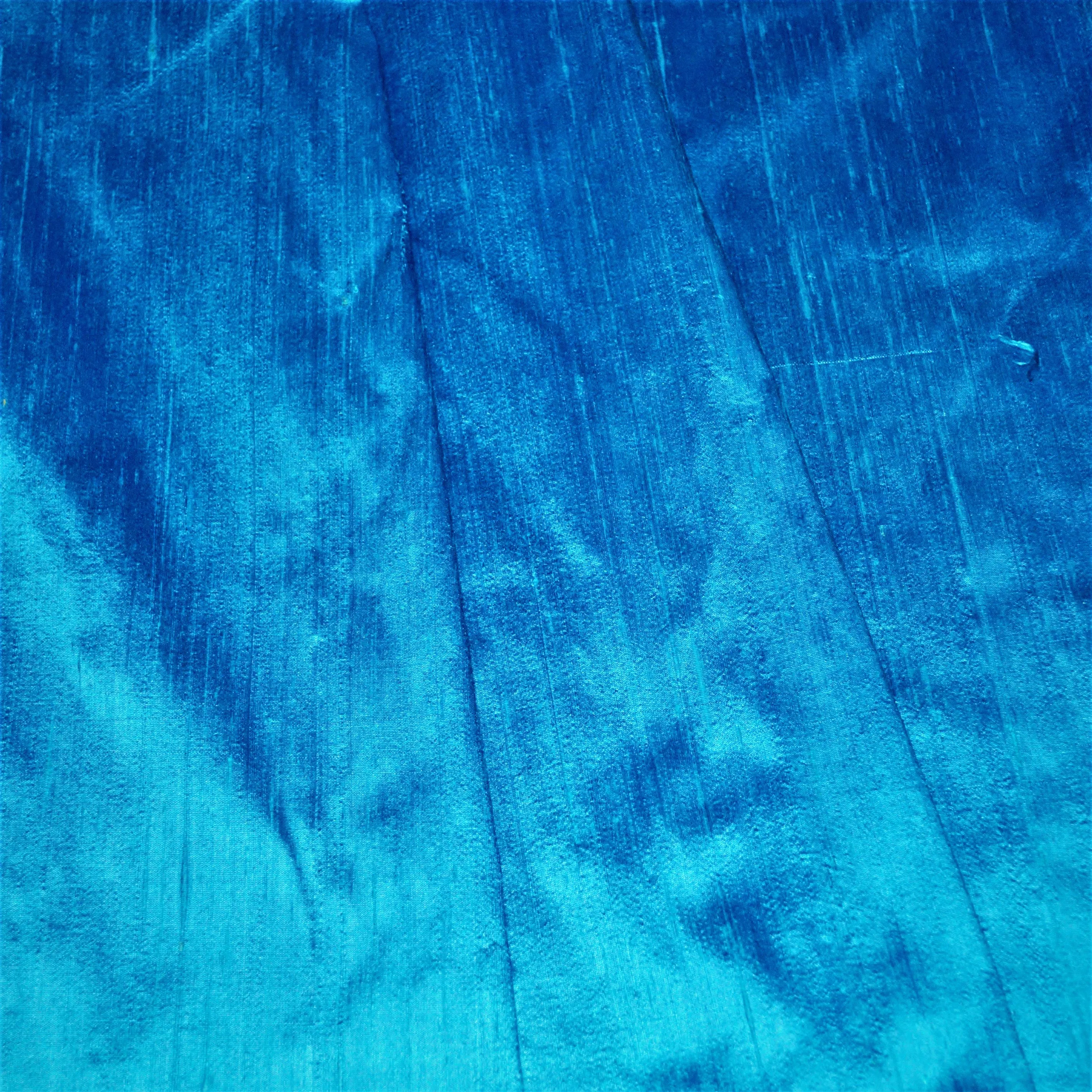 Dupioni Raw Silk Royal Blue