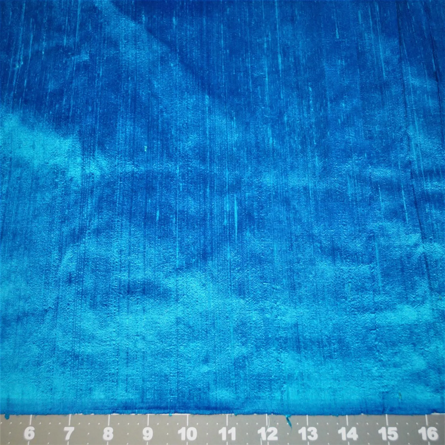 Dupioni Raw Silk Royal Blue
