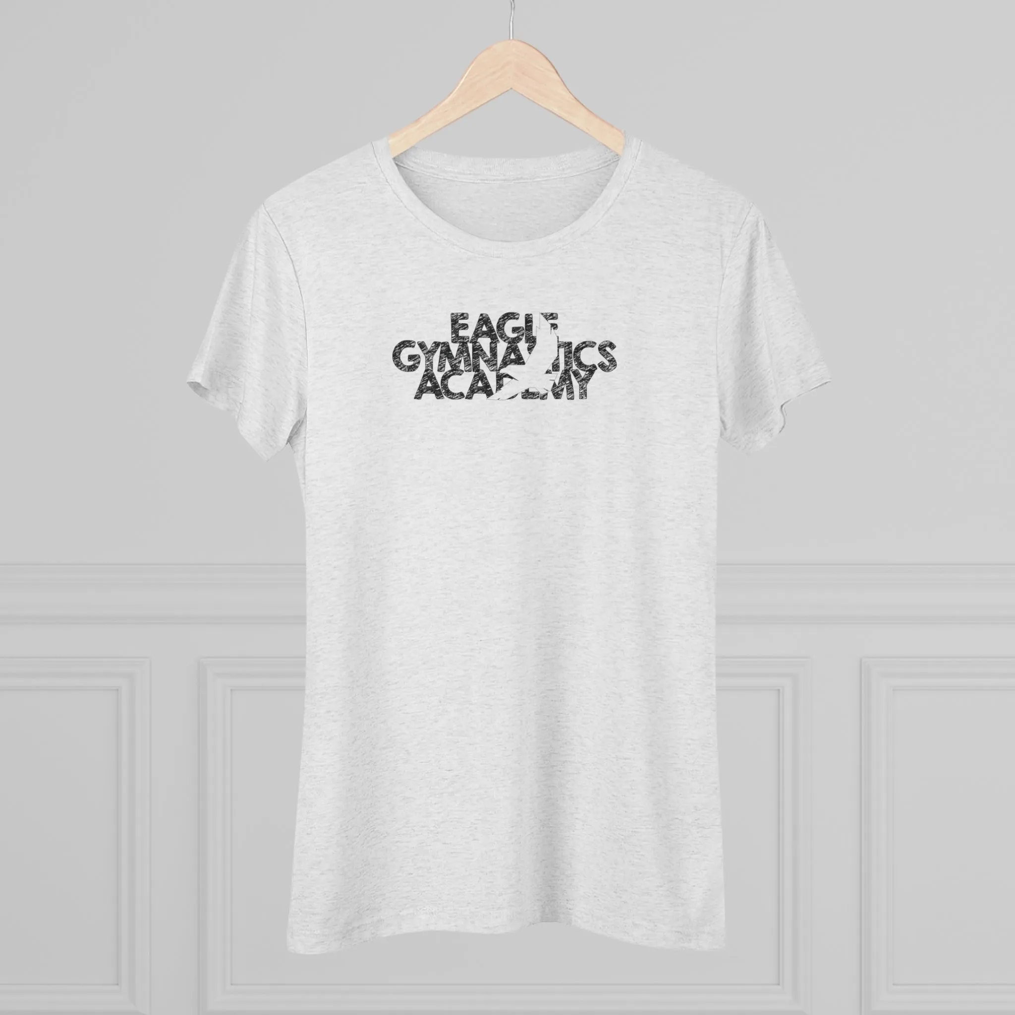 Eagle Gymnastics - Women's Gymnastics Events - Fitted T-Shirt
