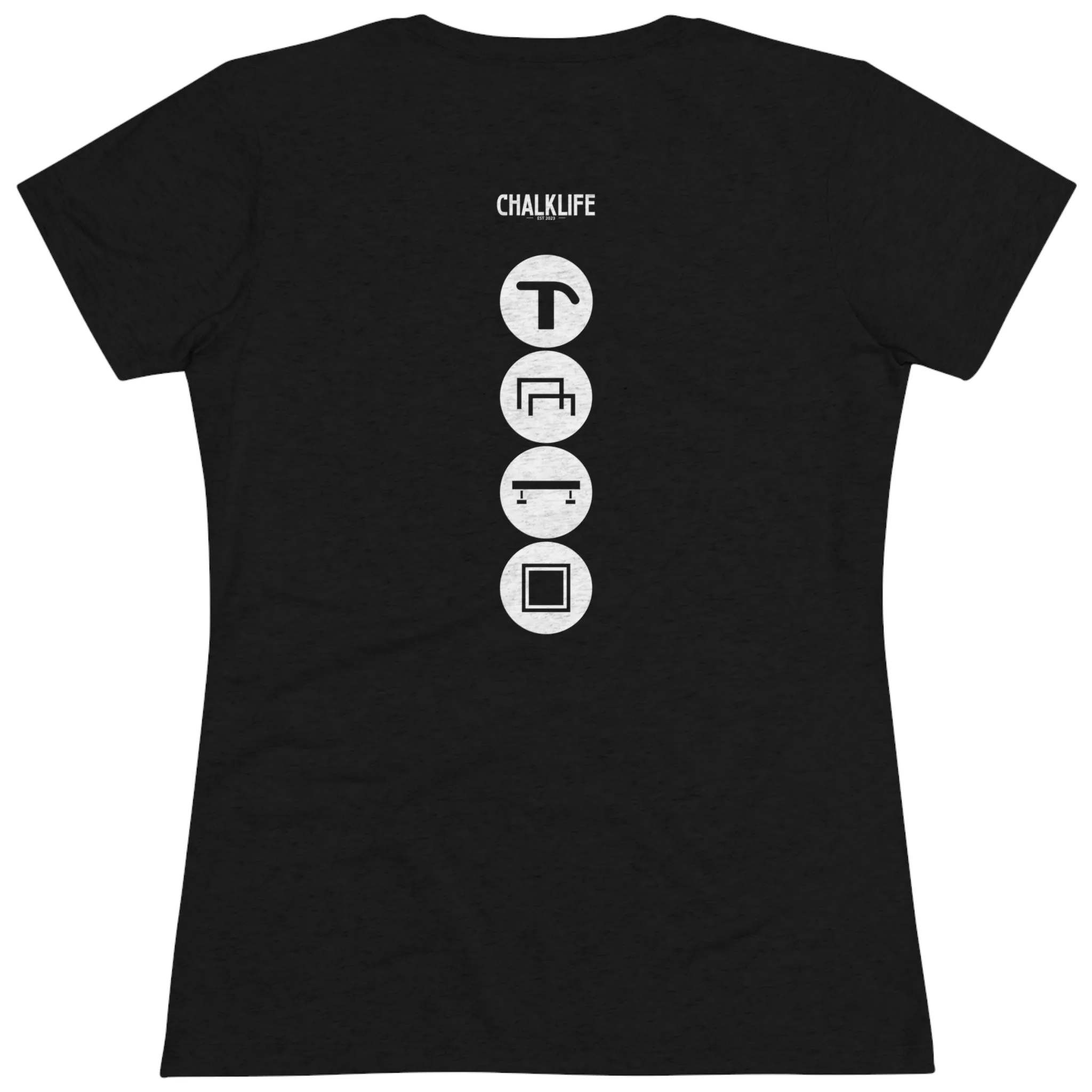 Eagle Gymnastics - Women's Gymnastics Events - Fitted T-Shirt