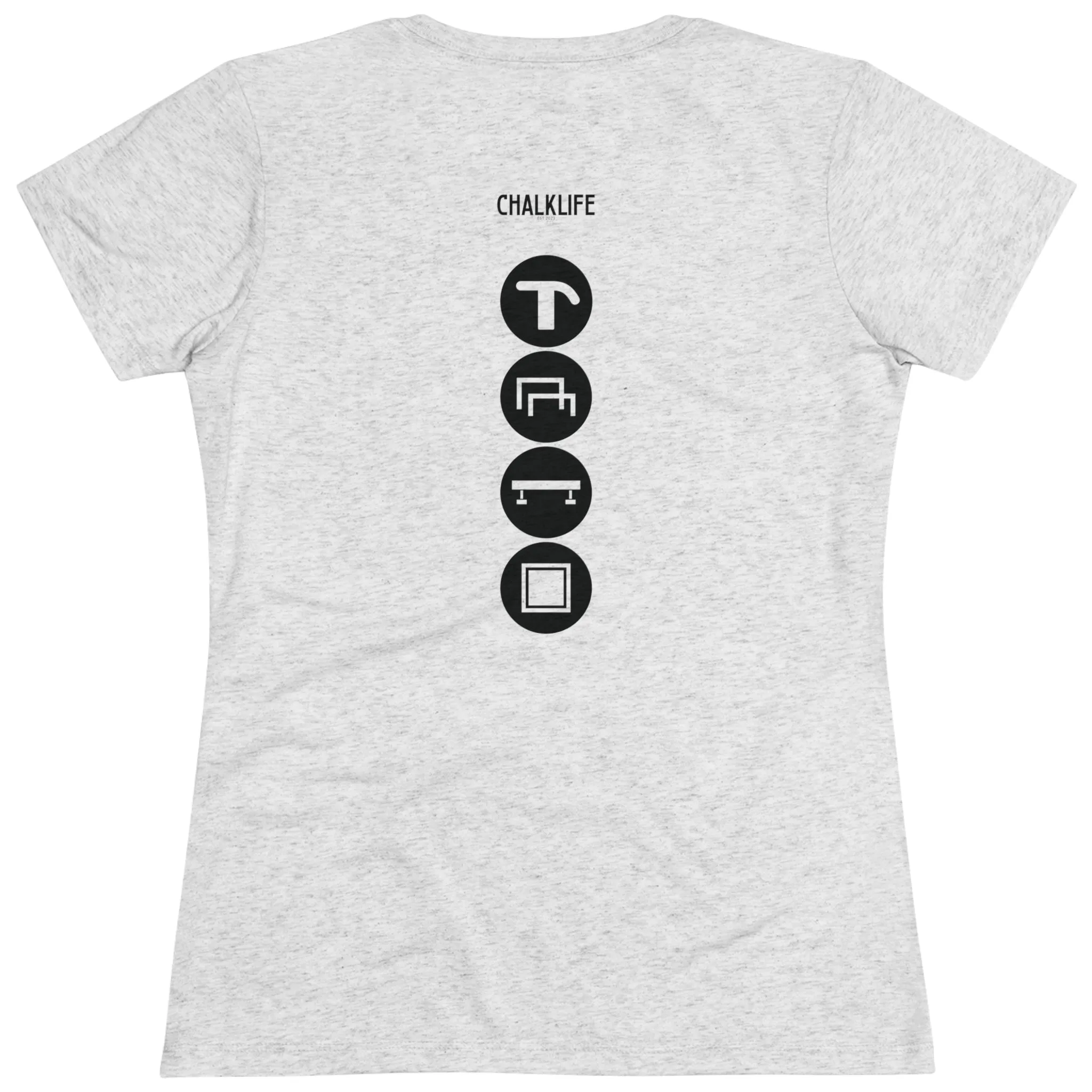 Eagle Gymnastics - Women's Gymnastics Events - Fitted T-Shirt