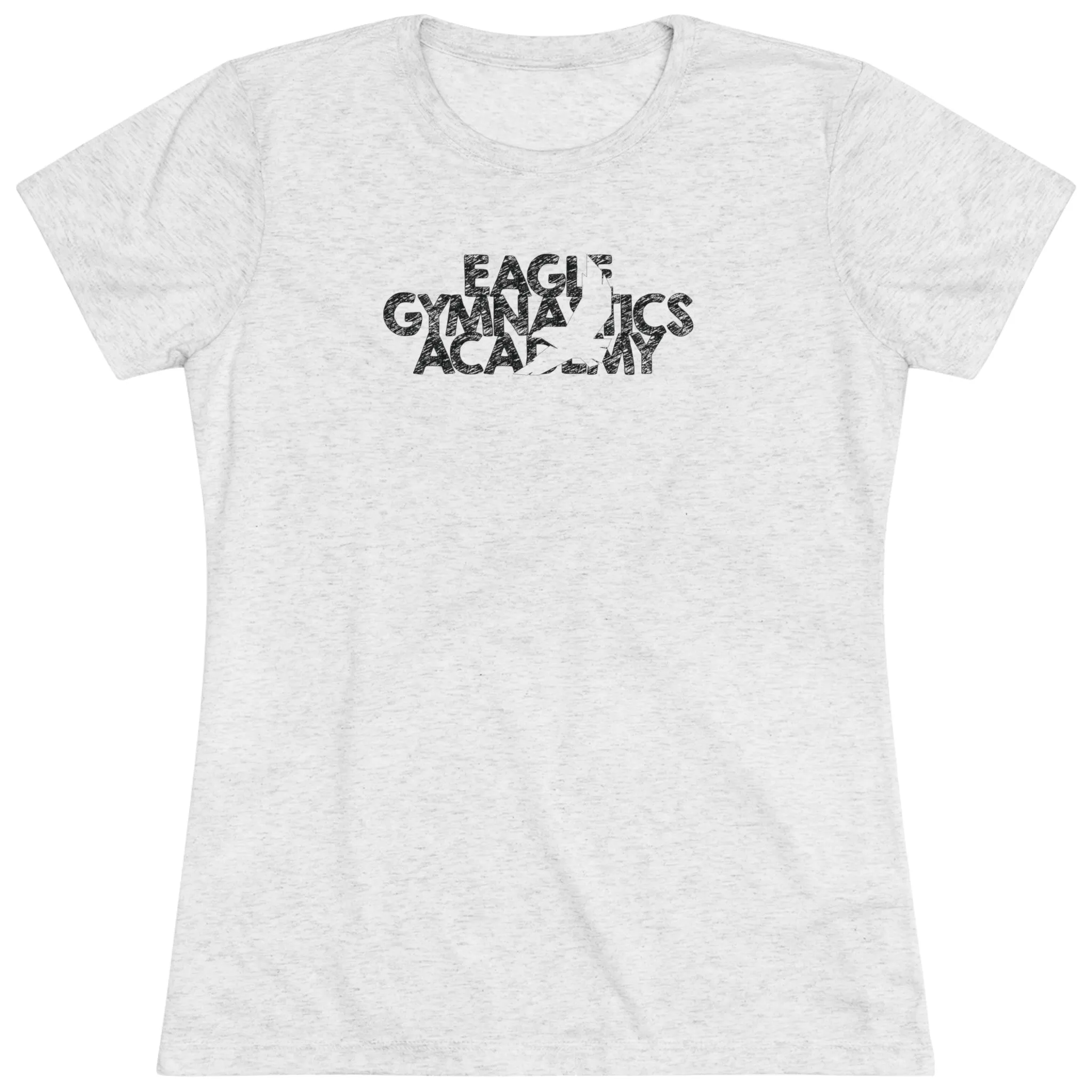 Eagle Gymnastics - Women's Gymnastics Events - Fitted T-Shirt