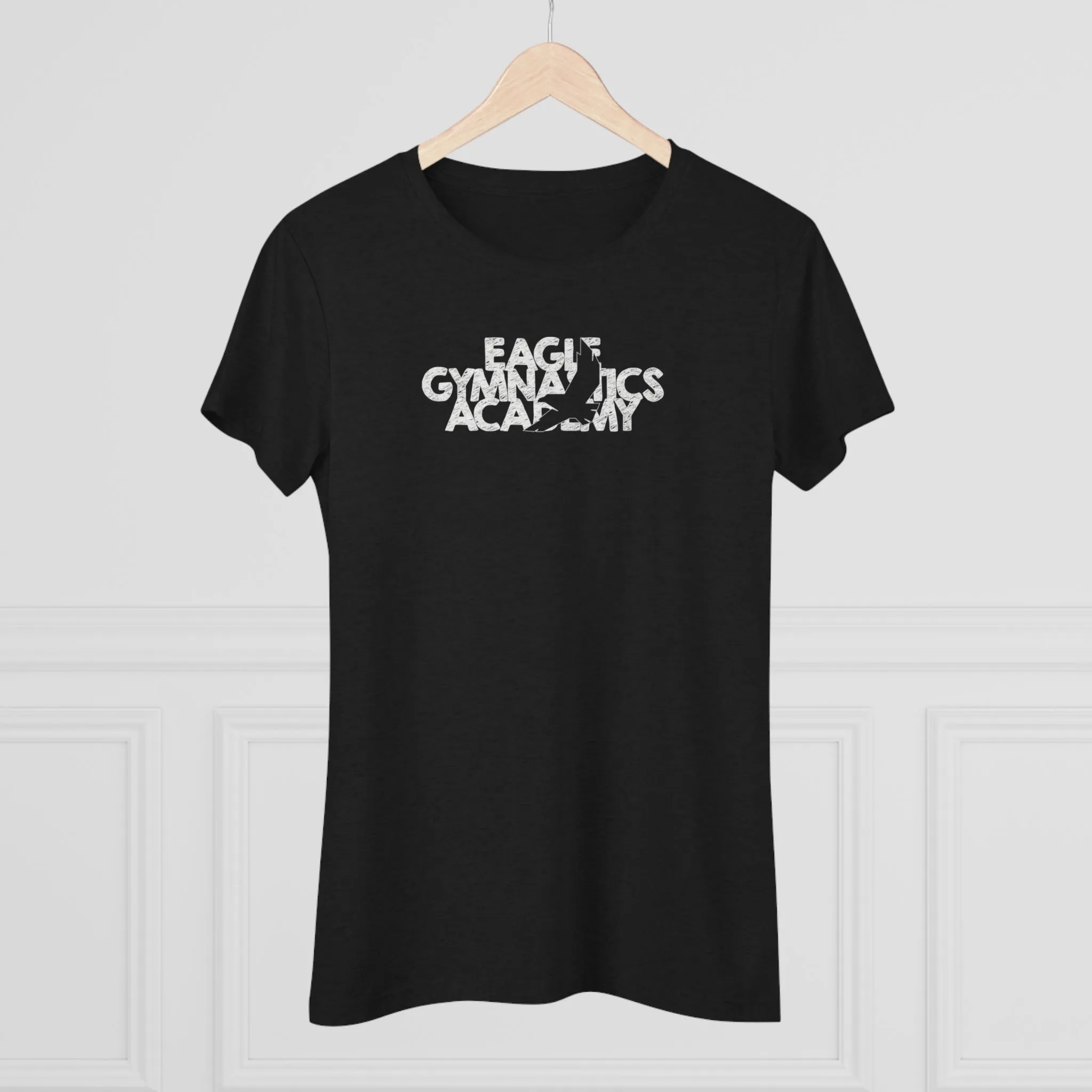 Eagle Gymnastics - Women's Gymnastics Events - Fitted T-Shirt
