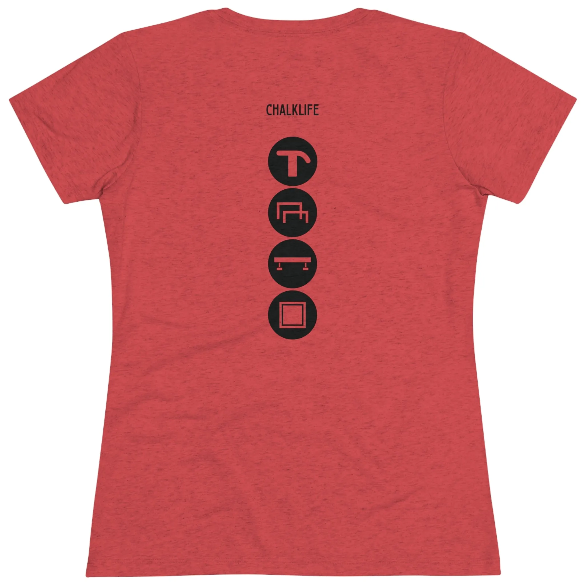 Eagle Gymnastics - Women's Gymnastics Events - Fitted T-Shirt