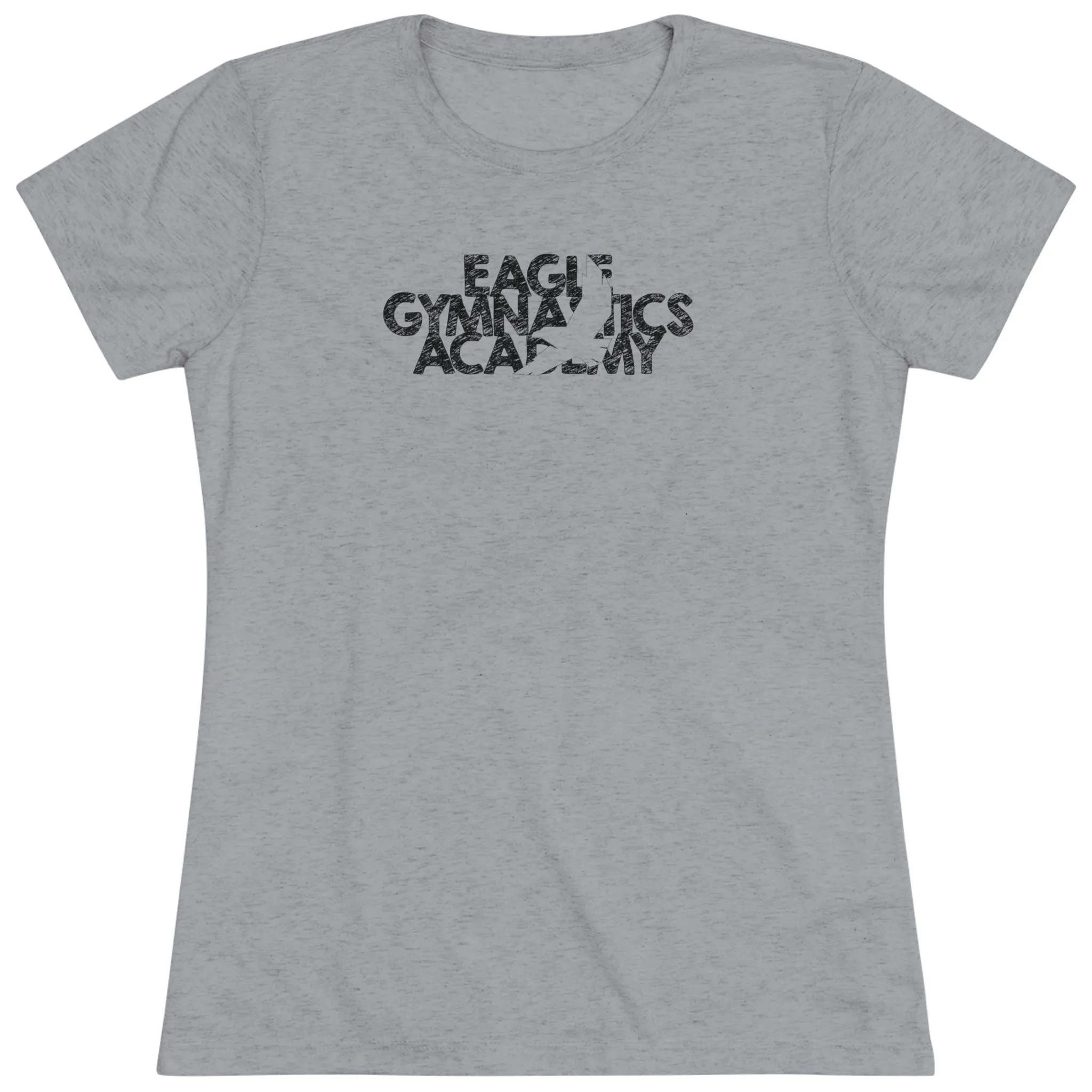 Eagle Gymnastics - Women's Gymnastics Events - Fitted T-Shirt