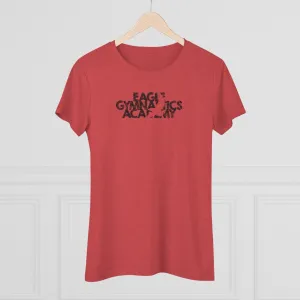 Eagle Gymnastics - Women's Gymnastics Events - Fitted T-Shirt