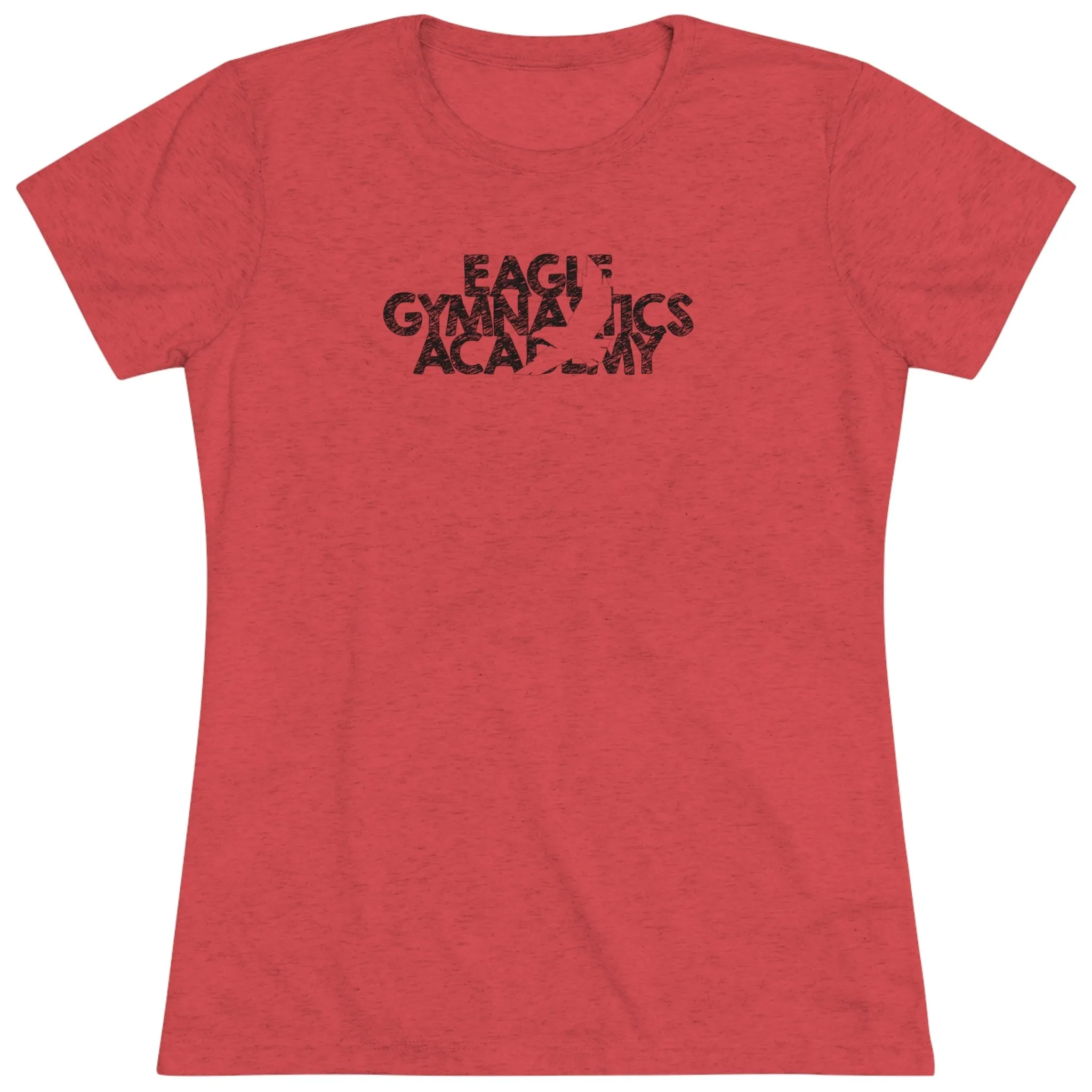 Eagle Gymnastics - Women's Gymnastics Events - Fitted T-Shirt