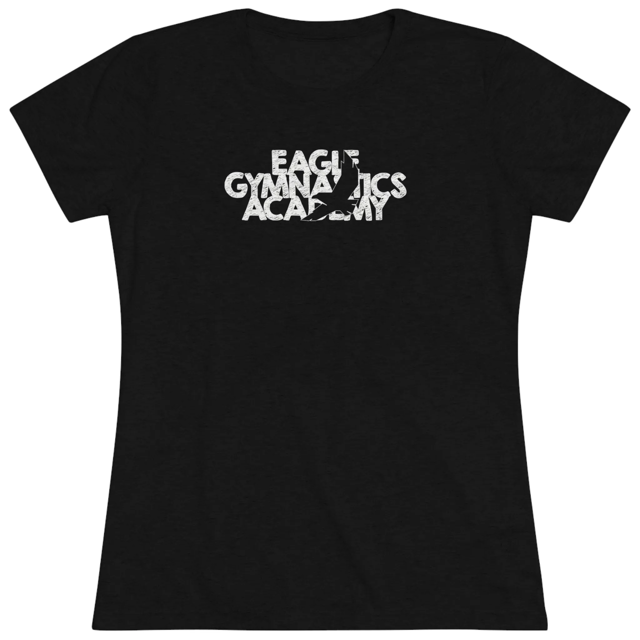 Eagle Gymnastics - Women's Gymnastics Events - Fitted T-Shirt