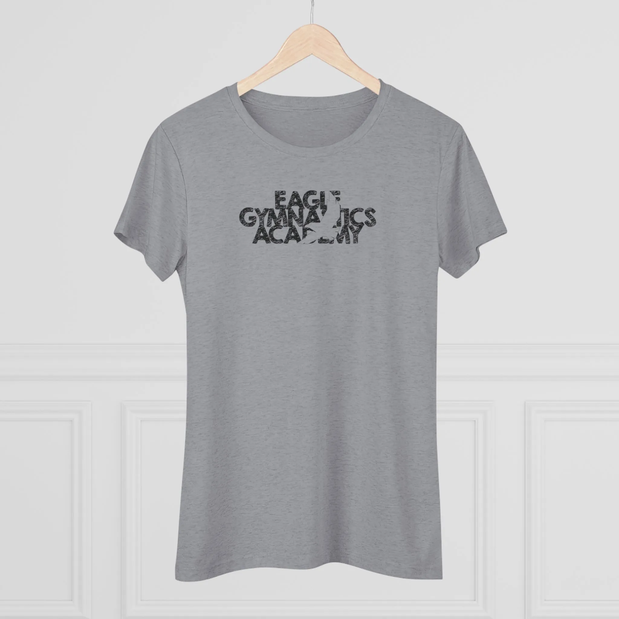 Eagle Gymnastics - Women's Gymnastics Events - Fitted T-Shirt