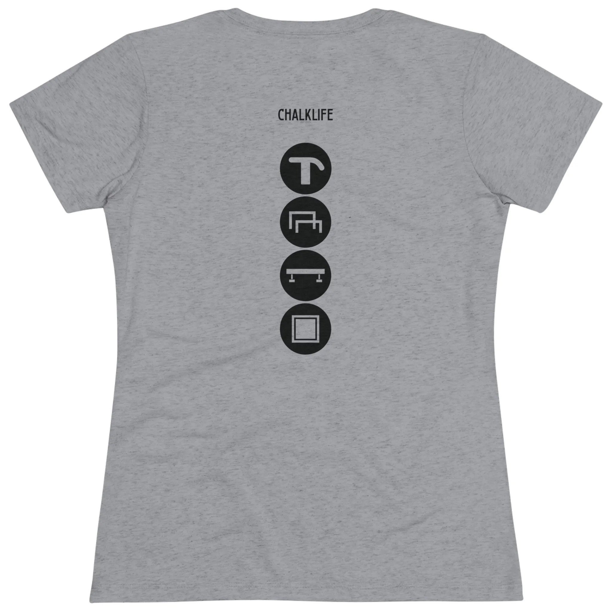Eagle Gymnastics - Women's Gymnastics Events - Fitted T-Shirt