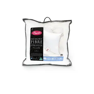 Easyrest Memory Fibre European Pillow 65 x 65 cm