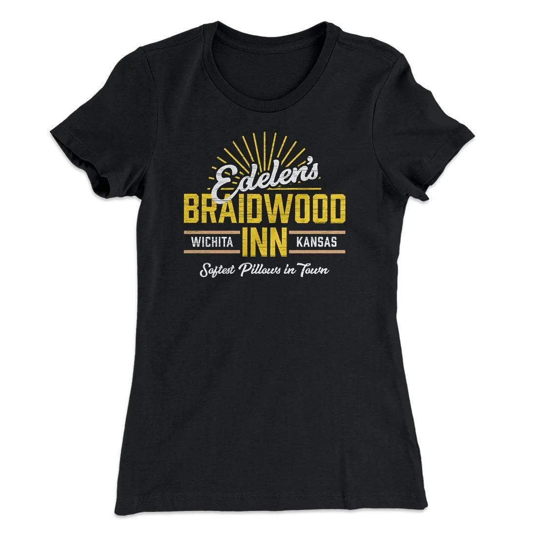 Edelen's Braidwood Inn Women's T-Shirt