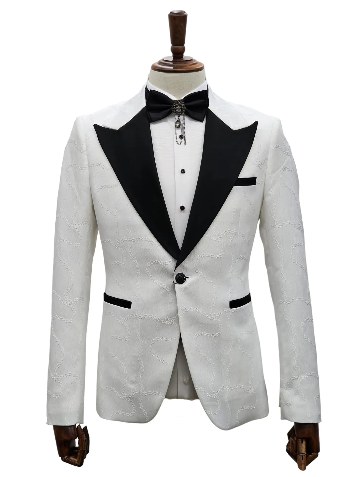 EF1PX-B172 WHITE/BLACK