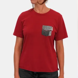 EKZO x KA Crop Tee Red