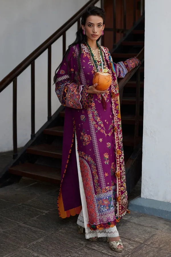 ELAN LAWN '23 | SUMMER COLLECTION | Aalia (EL23-08 B)