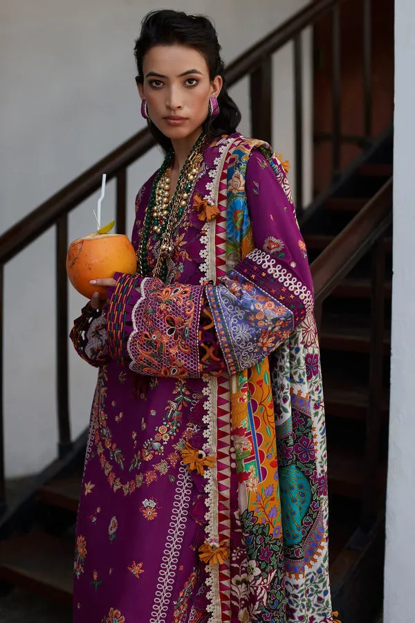 ELAN LAWN '23 | SUMMER COLLECTION | Aalia (EL23-08 B)