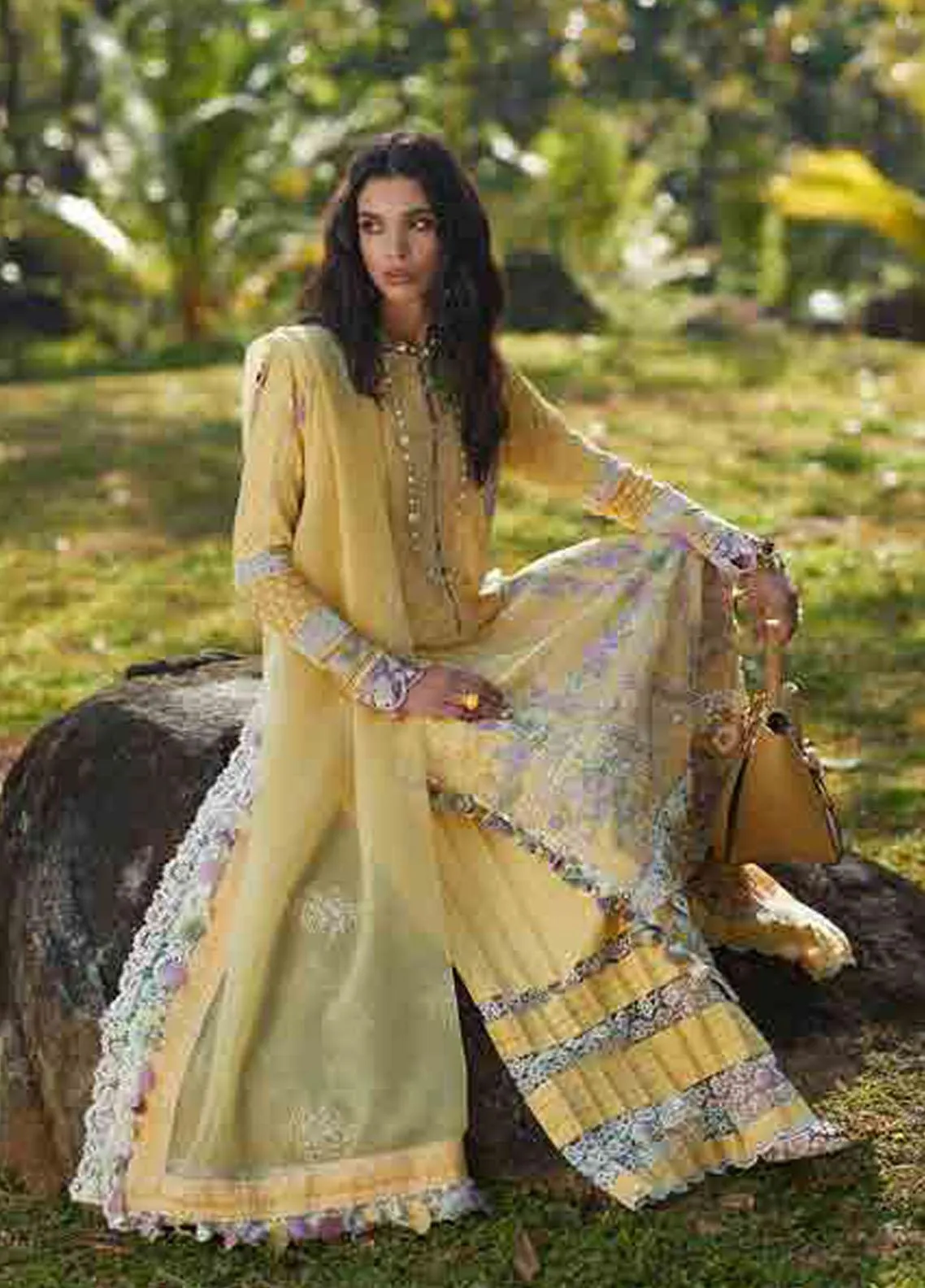 ELAN LAWN '23 | SUMMER COLLECTION | IRA (EL23-01 B)