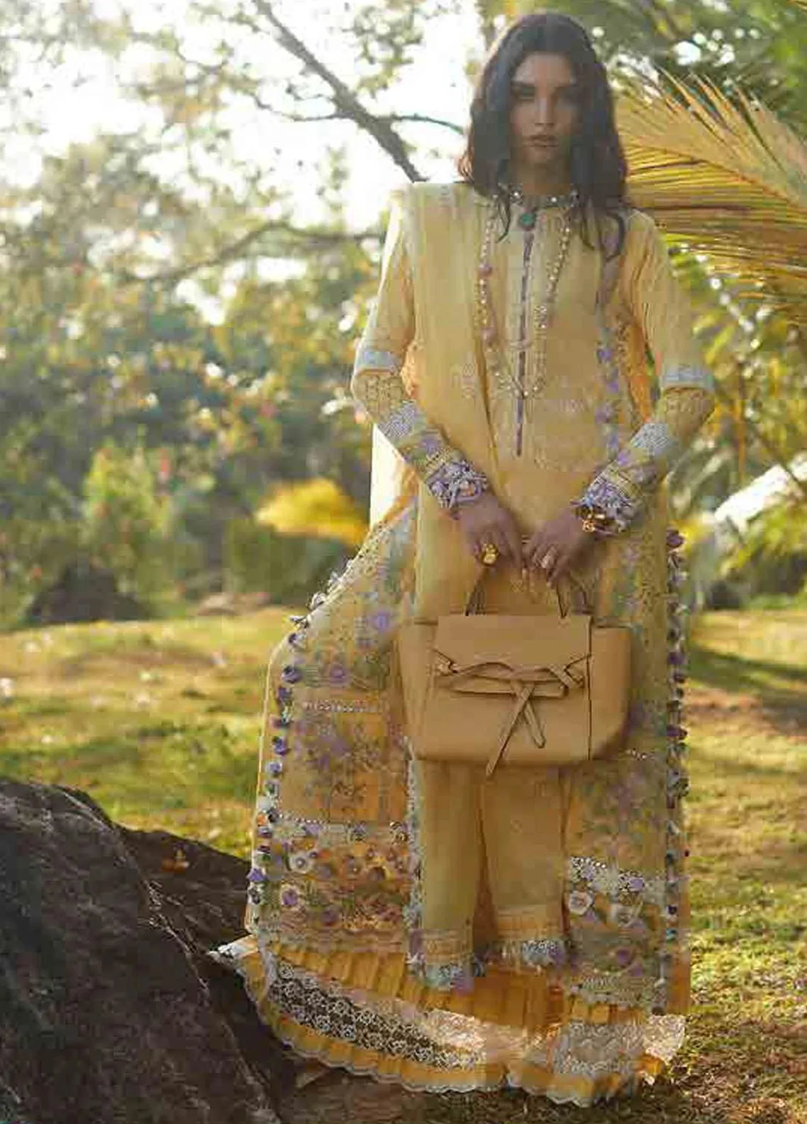 ELAN LAWN '23 | SUMMER COLLECTION | IRA (EL23-01 B)