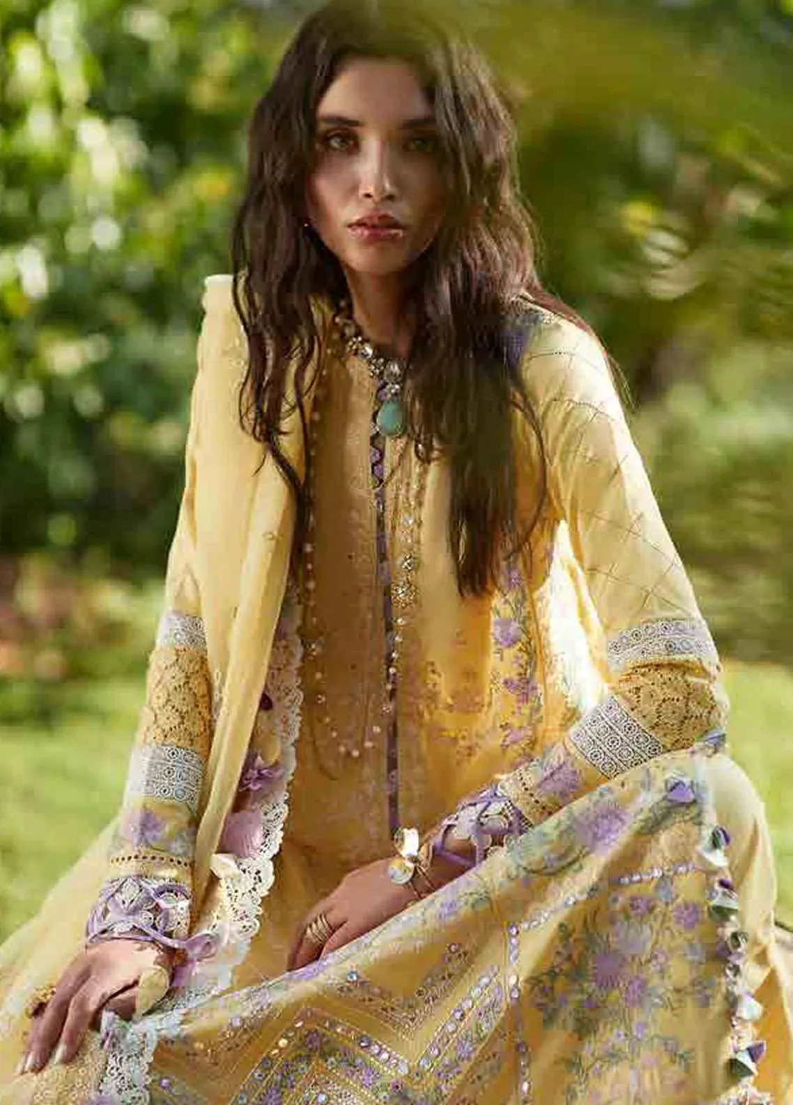 ELAN LAWN '23 | SUMMER COLLECTION | IRA (EL23-01 B)