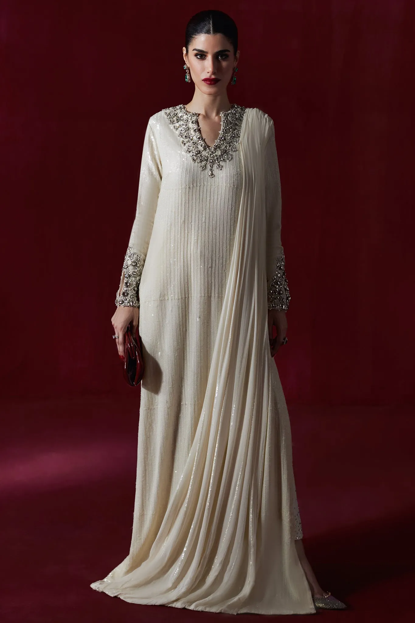 ELAN | LUMIÈRE LUXURY PRET '24 | POUSSIÈRE DE LUNE (EP-20997)