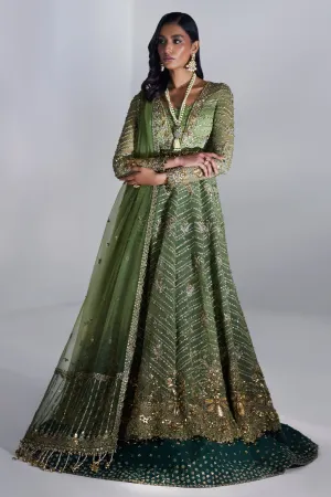 ELAN | LUMIÈRE LUXURY PRET '24 | SCINTILLANT OLIVE (EP-20995)