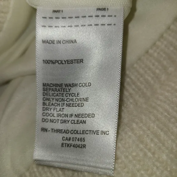 Ellen Tracy Ivory knit Sweater Knee Skirt XL
