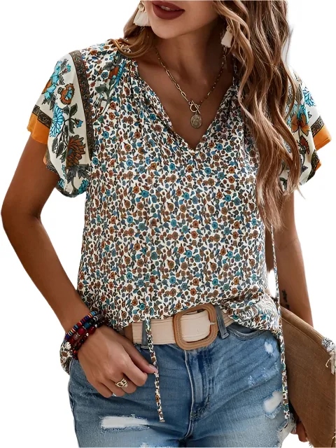 Elma – Women’s Elegant Blouse