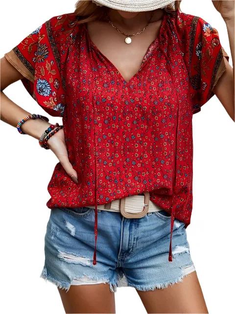 Elma – Women’s Elegant Blouse