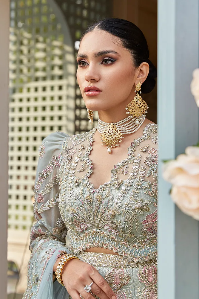 ELMIRA | Suffuse Aab-e-Zar Luxury Wedding Collection 2022 | Stitched Reay to Wear Embelished Bridal Suits