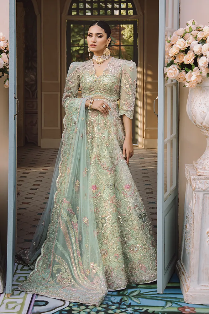 ELMIRA | Suffuse Aab-e-Zar Luxury Wedding Collection 2022 | Stitched Reay to Wear Embelished Bridal Suits