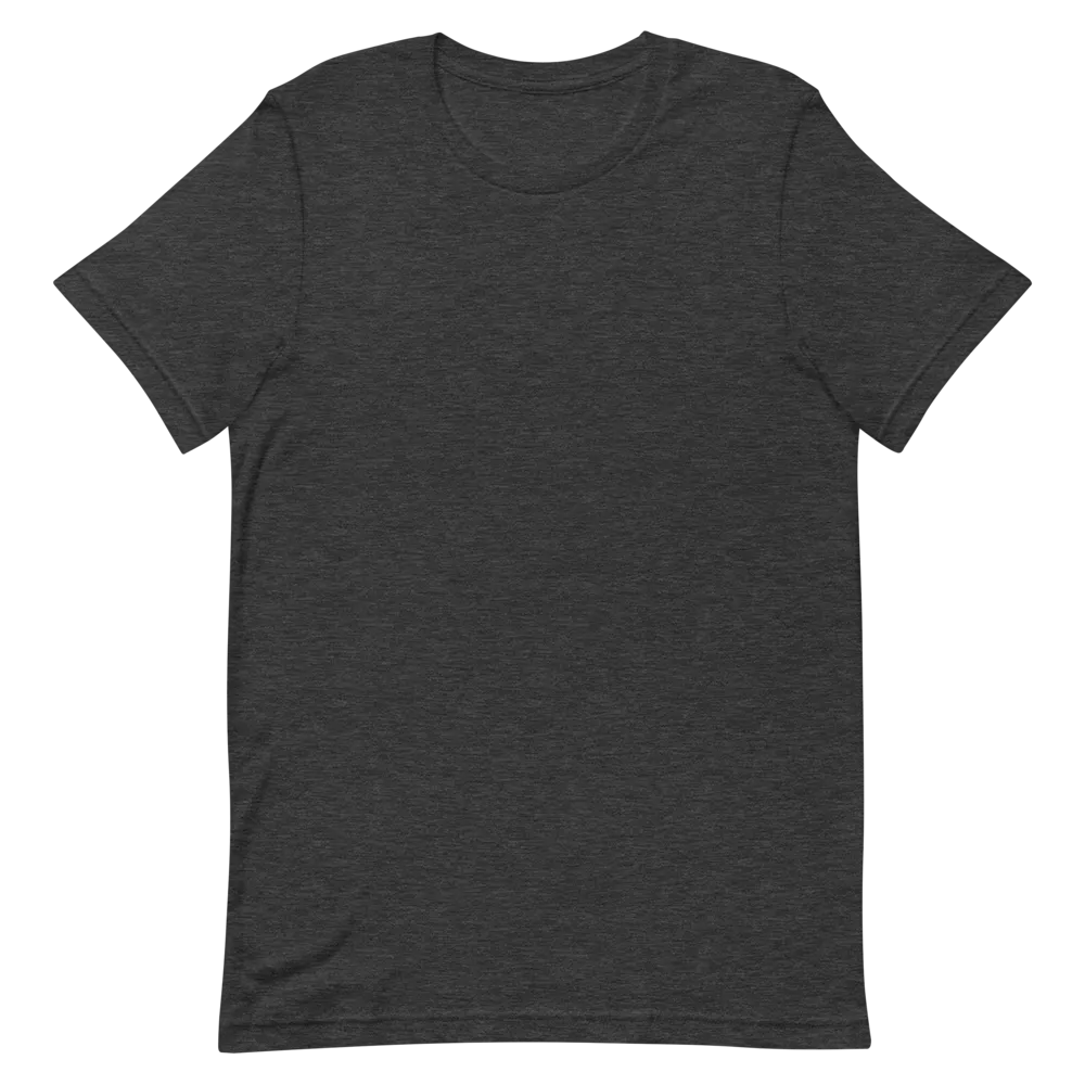 Enjoy The Ride Grey T-Shirt (Back Print) - Dimance Art