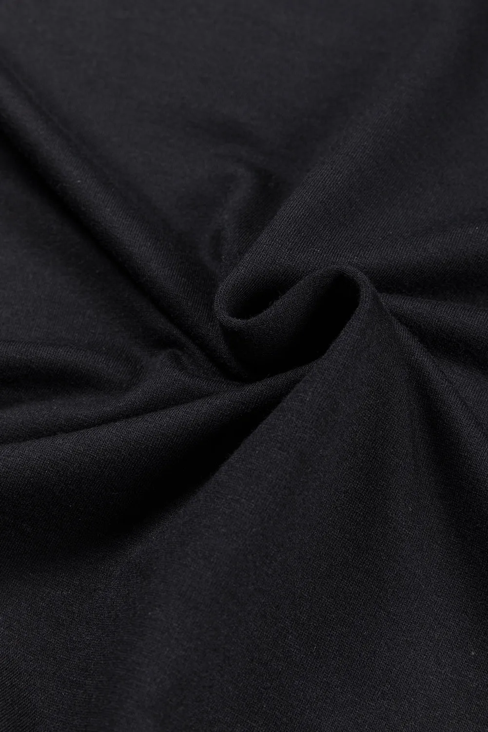 Erin Side Slit High-Low Cowl Neck Long Sleeve Blouse