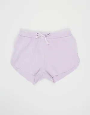 EVE GIRL EVERYDAY RIB SHORT PURPLE