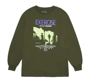 EXERCISE LONG SLEEVE TEE