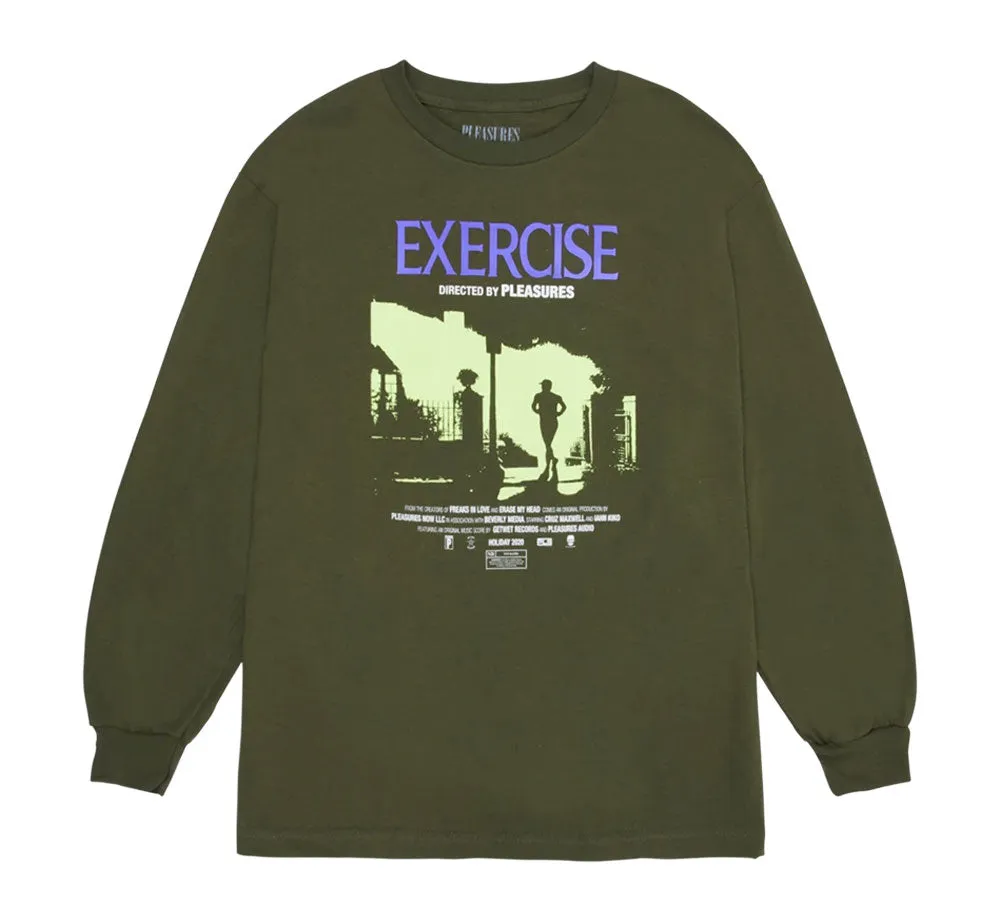 EXERCISE LONG SLEEVE TEE